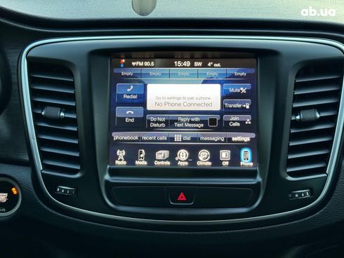 Chrysler 200 2016 серый - фото 30