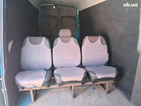 Mercedes-Benz Sprinter 313 2004 зеленый - фото 18