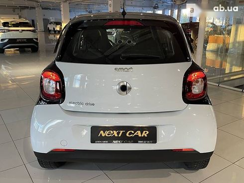 Smart Forfour 2018 - фото 10