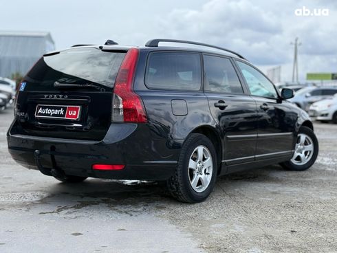 Volvo V50 2007 черный - фото 10