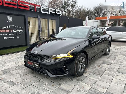 Kia K5 2021 - фото 3