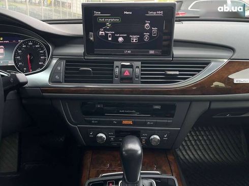 Audi A6 2017 - фото 20