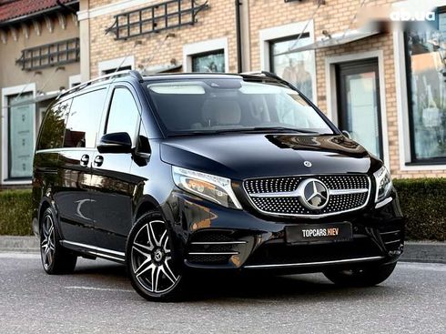Mercedes-Benz V-Класс 2021 - фото 2