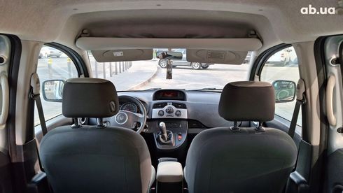 Renault Kangoo 2012 серебристый - фото 15