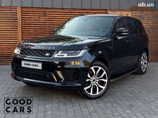 Купить Land Rover Range Rover Sport бу в Украине - купить на Автобазаре
