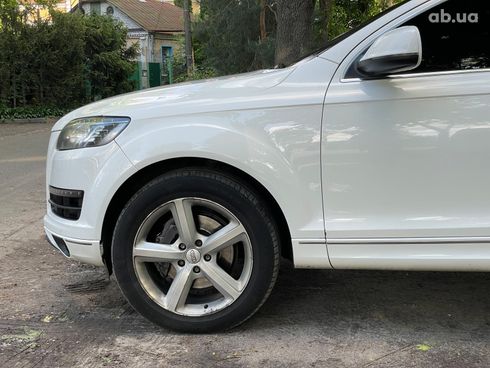 Audi Q7 2010 белый - фото 11