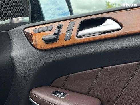 Mercedes-Benz GL-Класс 2013 синий - фото 43