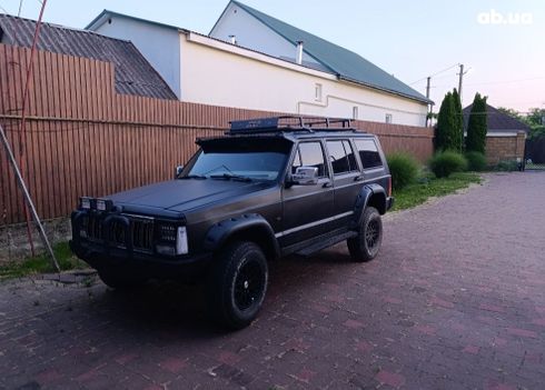 Jeep Cherokee 1992 черный - фото 9