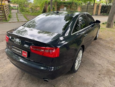 Audi A6 2014 синий - фото 8