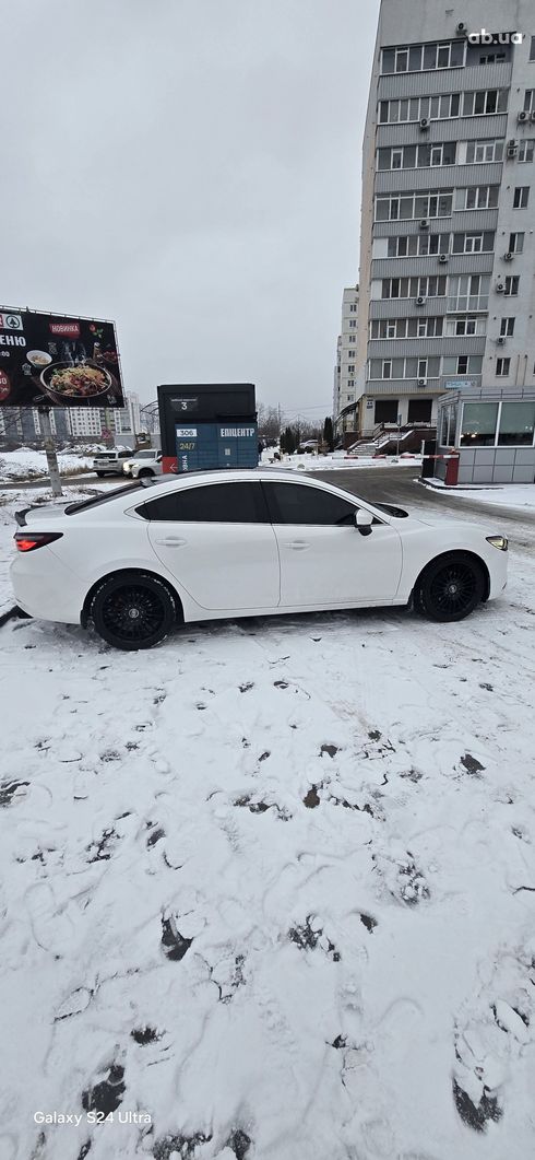 Mazda 6 2019 белый - фото 5