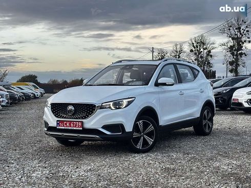 MG ZS EV 2021 - фото 3