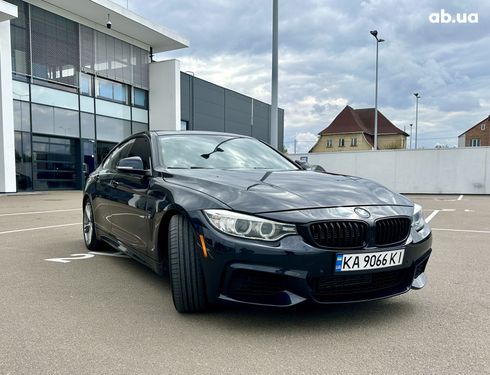 BMW 4 Series Gran Coupe 2015 синий - фото 16