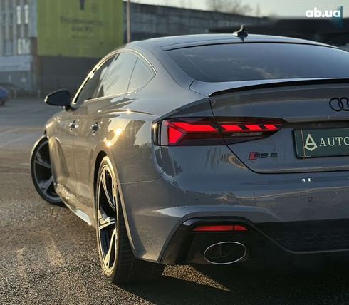 Audi rs5 2023 - фото 9