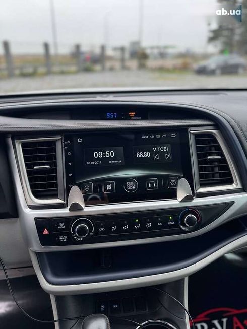 Toyota Highlander 2017 - фото 12