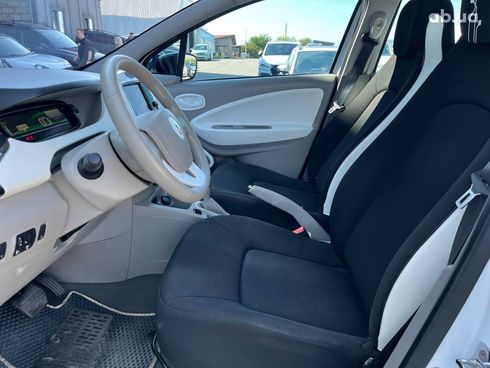 Renault Zoe 2014 белый - фото 2