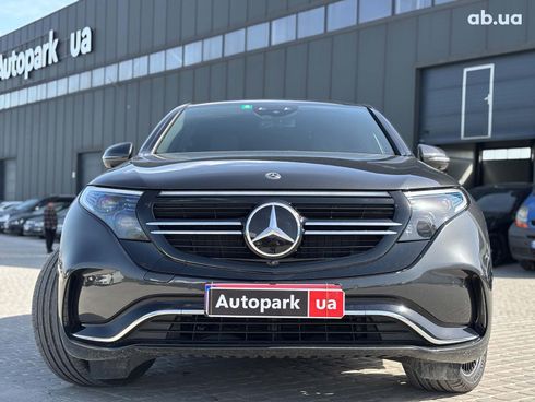 Mercedes-Benz EQC-Класс 2019 серый - фото 2