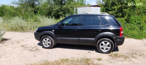 Hyundai Tucson 2008 черный - фото 8