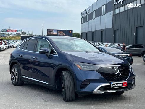 Mercedes-Benz EQC-Класс 2023 синий - фото 12