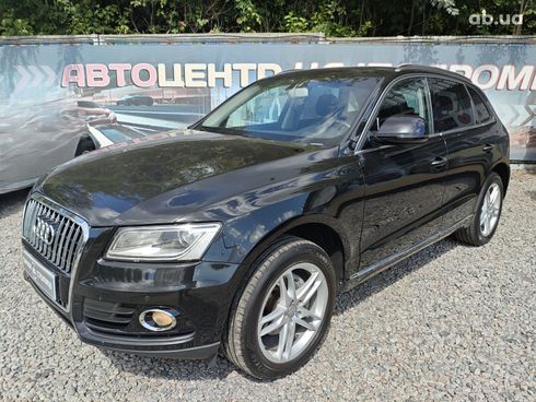 Audi Q5 2016 черный - фото 3
