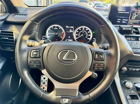 Lexus NX 2021 - фото 28