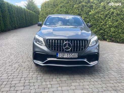 Mercedes-Benz GLE-Класс 2018 серый - фото 15