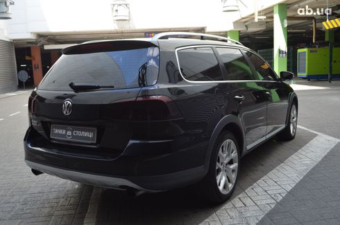Volkswagen Passat Variant 2012 черный - фото 4