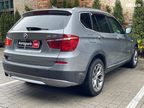 BMW X3 2013 серый - фото 25