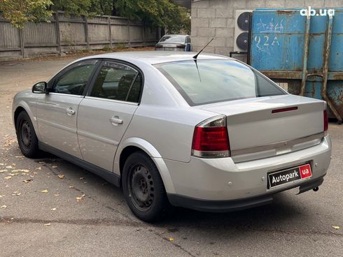 Opel vectra c 2004 серый - фото 6