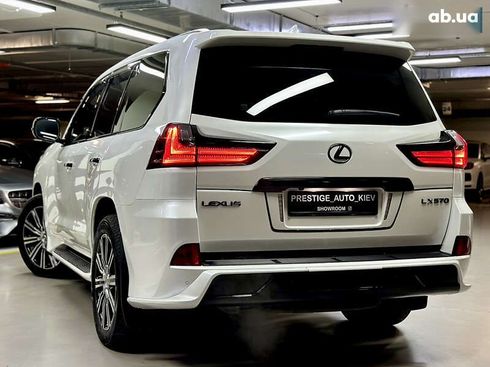 Lexus LX 2019 - фото 29
