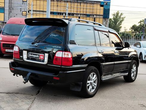 Lexus lx 470 2005 черный - фото 9