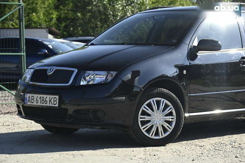 Skoda Fabia 2007 - фото 8