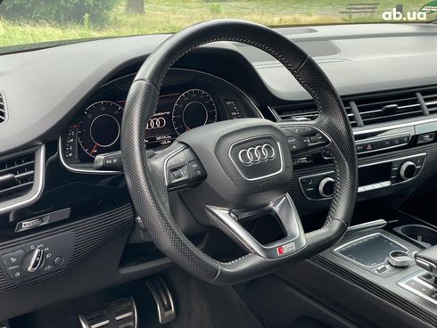 Audi Q7 2017 синий - фото 20