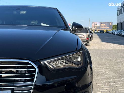 Audi A3 2016 черный - фото 3