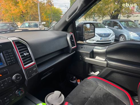 Ford f-150 2016 черный - фото 82