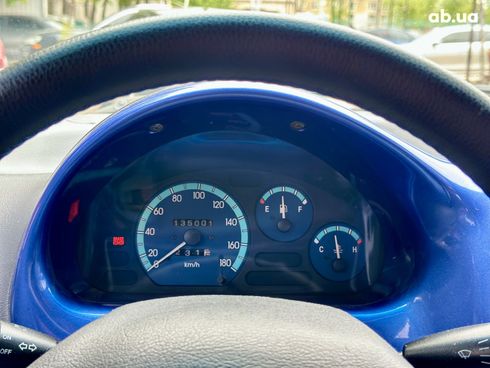 Daewoo Matiz 2007 синий - фото 14