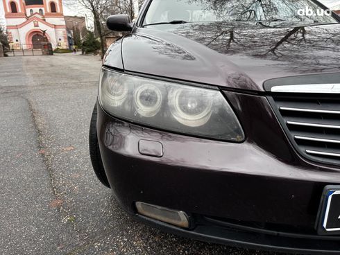 Hyundai Grandeur 2007 красный - фото 9