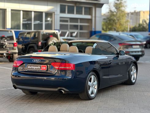 Audi A5 2010 синий - фото 5