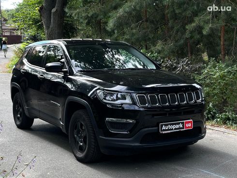 Jeep Compass 2017 черный - фото 3