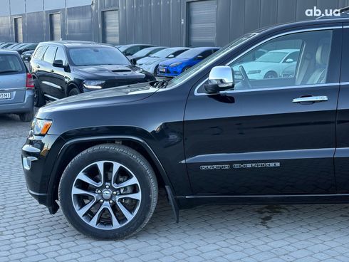 Jeep Grand Cherokee 2018 черный - фото 12