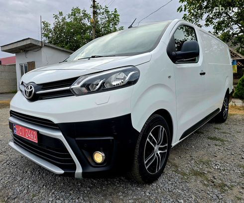 Toyota ProAce 2019 белый - фото 10