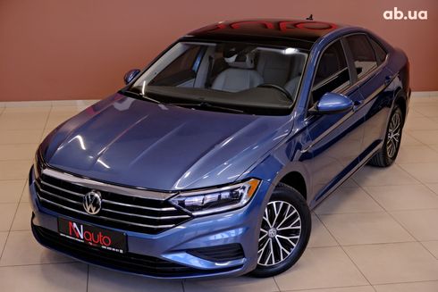 Volkswagen Jetta 2020 синий - фото 2
