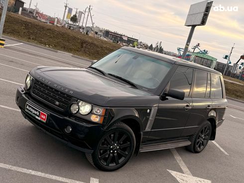 Land Rover Range Rover 2006 черный - фото 4