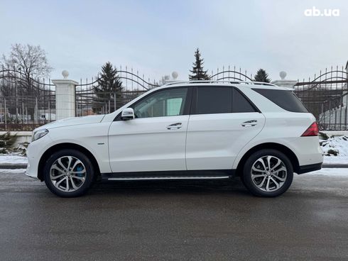 Mercedes-Benz GLE-Class 2016 белый - фото 7