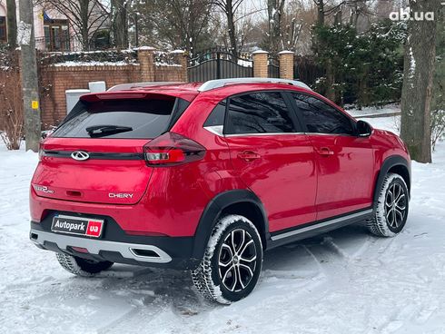 Chery TIGGO 2 PRO 2022 красный - фото 8