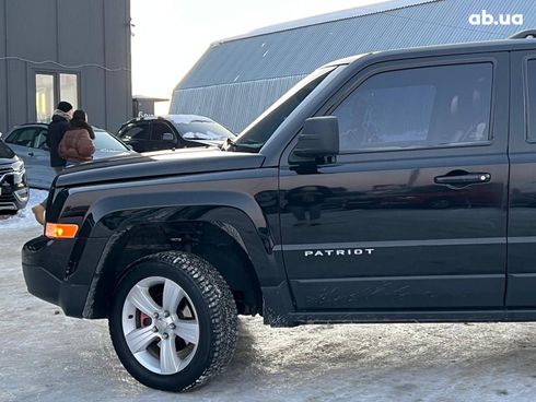 Jeep Patriot 2013 черный - фото 4