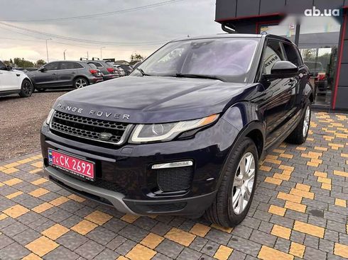 Land Rover Range Rover Evoque 2016 - фото 12