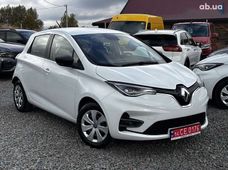 Продаж вживаних Renault Zoe в Львівській області - купити на Автобазарі