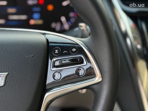 Cadillac CTS 2015 синий - фото 29