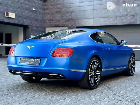 Bentley Continental GT 2011 - фото 21