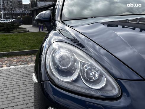 Porsche Cayenne 2012 синий - фото 2